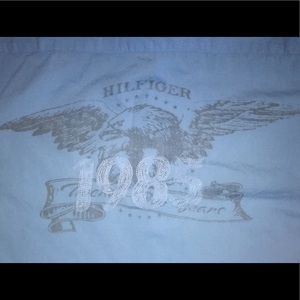 Tommy Hilfiger Men’s 1985+ Eagle Print Shirt Sz. M